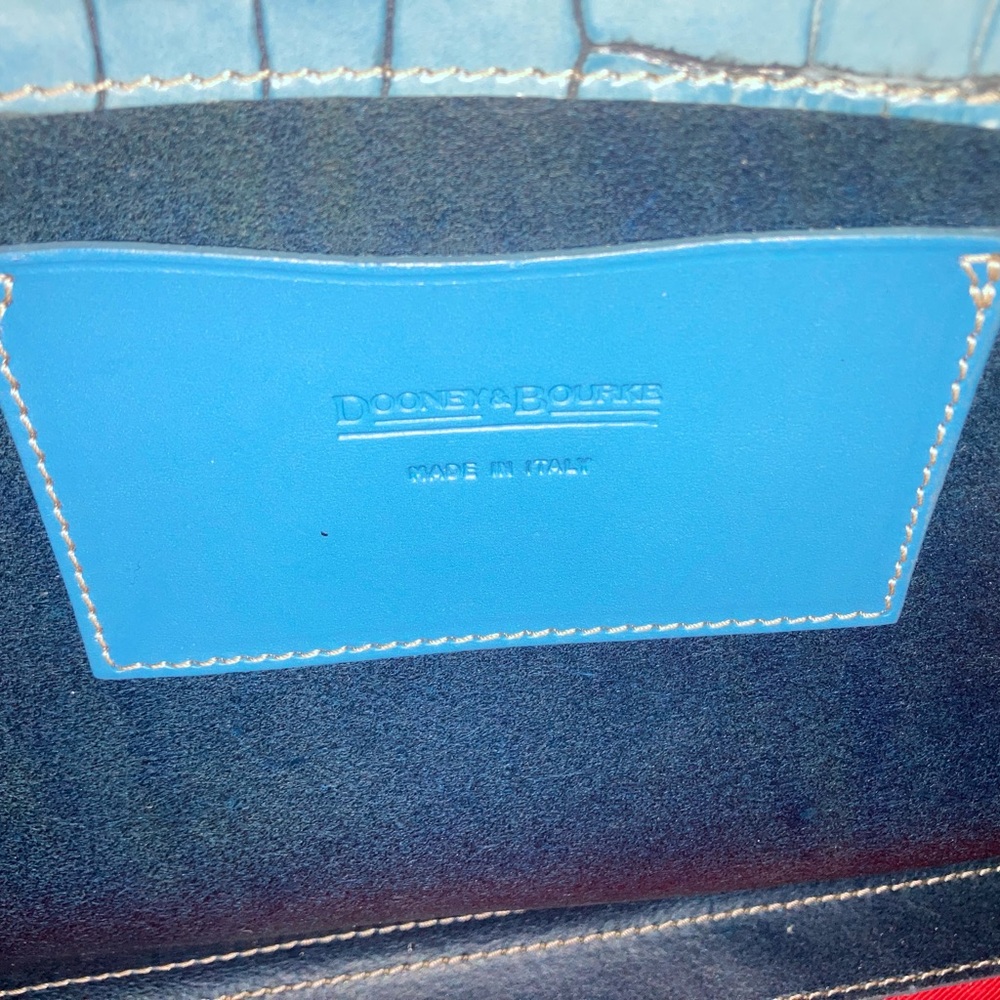 Vintage Dooney & Bourke Alto Leather Lucia Shoulder Bag - Picture 11 of 12